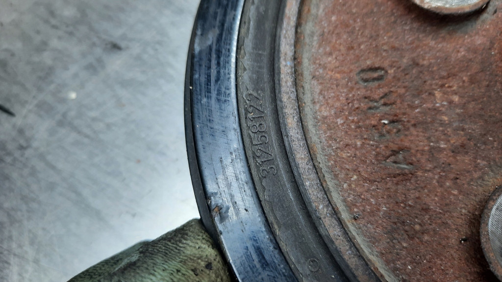 фото №6, Шків колінчастого вала 31258122 volvo v60 v70 iii s80 ii 2.4 2.0