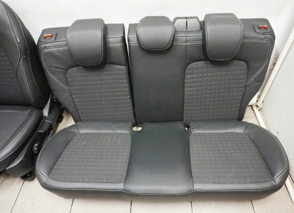 фото №4, Сидіння заднє сидіння ford fiesta active vii mk8