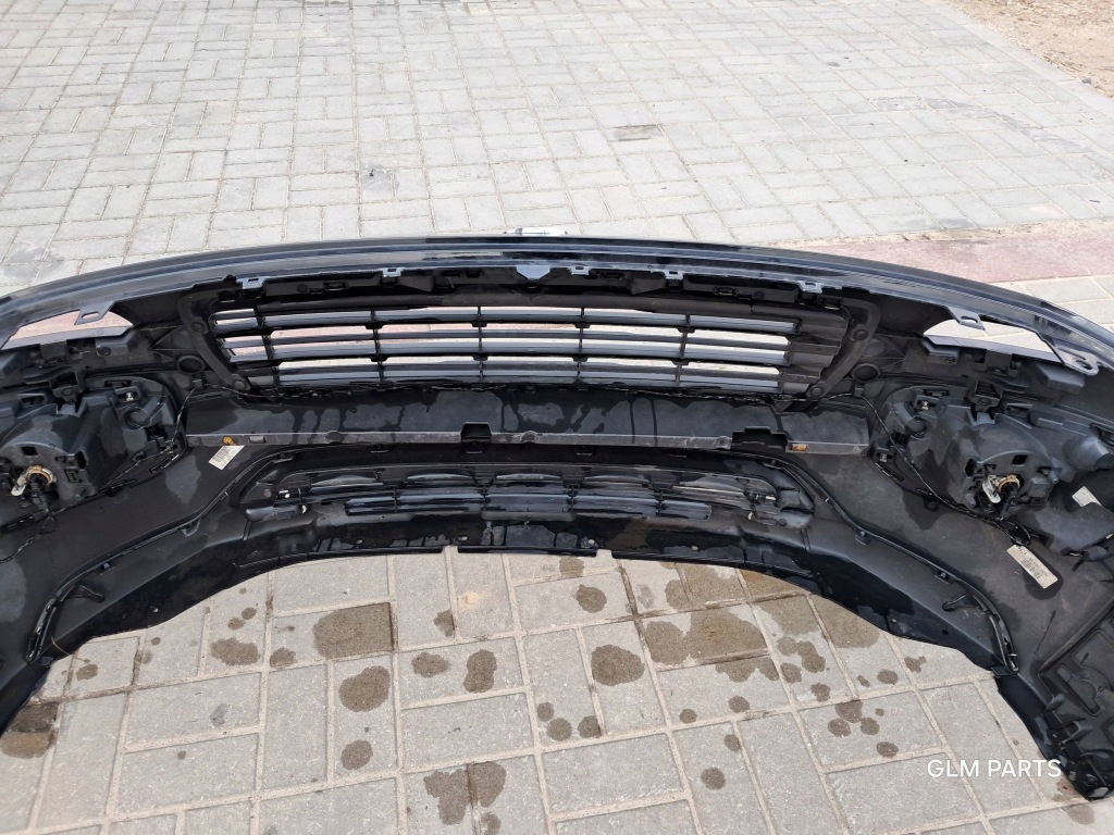 фото №15, Peugeot 3008 i lift бампер передний kompletny чёрный ktv ryski