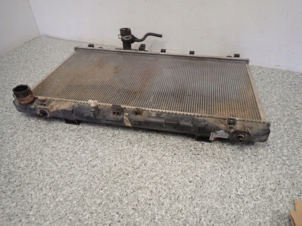 фото №10, Suzuki sx4 06- бензин радіатор wody