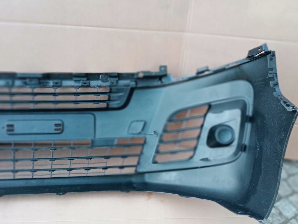 фото №10, Citroen jumpy iii, peugeot expert iii бампер передний перед 2016r-