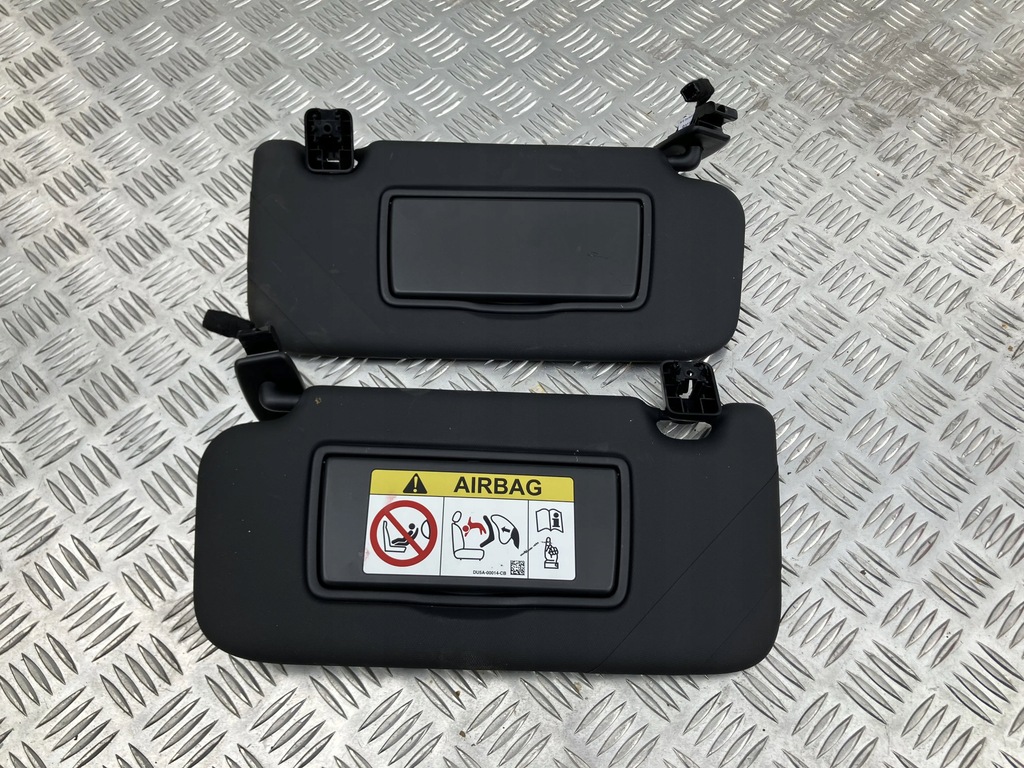 фото №1, Захист сонцезахисна ліва права ford puma mk2 1