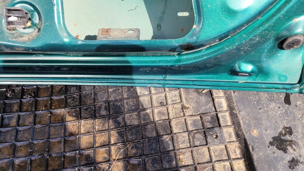 фото №15, Seat leon i 1 кришка багажника задня багажника скло ls6t