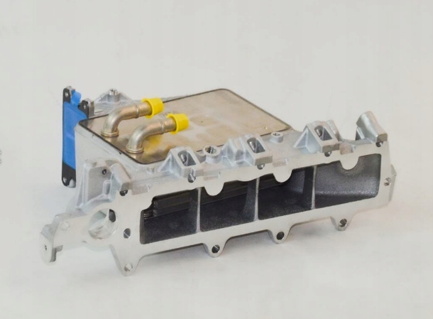 фото №1, Aso vw коллектор всасывающий с радиатор. наддува дизель