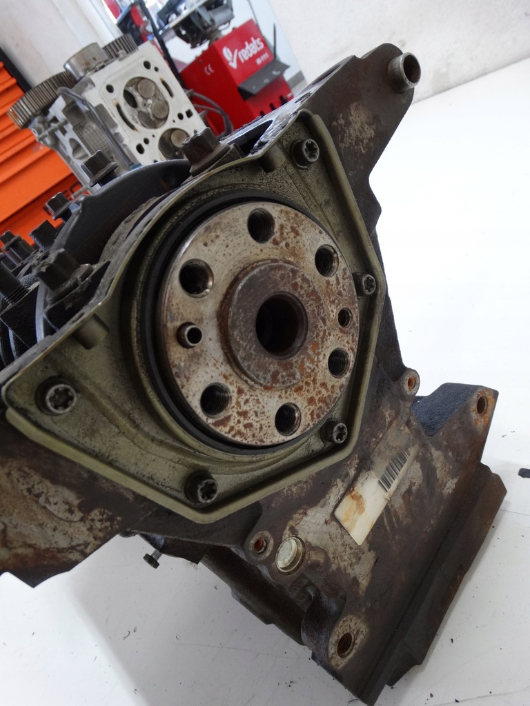 фото №6, Блок двигателя 60599763 fiat barchetta coupe 1.8 16v