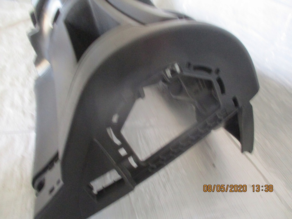 фото №6, Консоль панель приладів приладова skoda fabia 2 ii