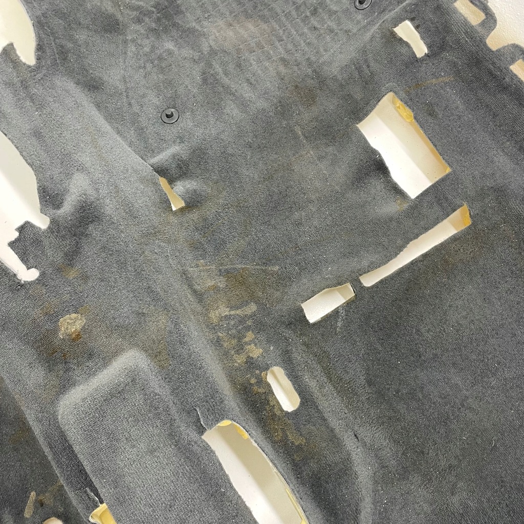 фото №4, Audi a6 c7 lift коврик обшивка шумоизоляция szary