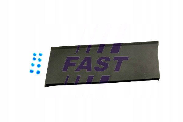 фото №2, Молдинг зовнішня renault trafic 14 bok задня l fast