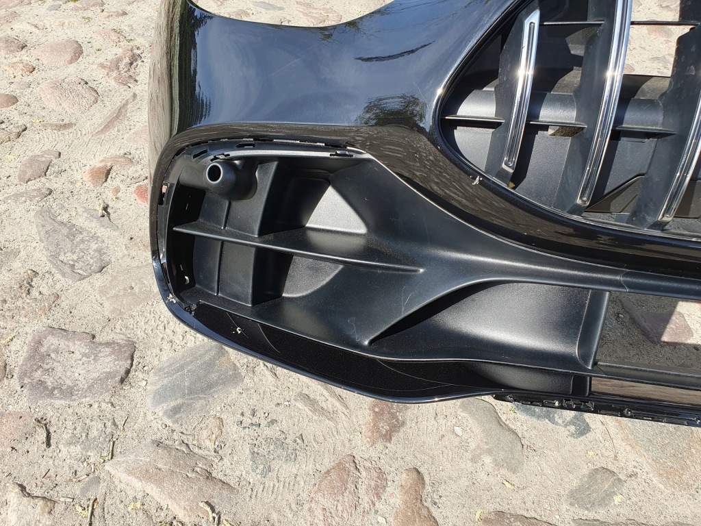 Бампер перед mercedes c192 gt43 amg Доставка