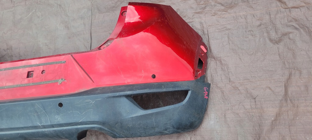 фото №8, Бампер задняя задний mazda cx3 cx-3 / 6143