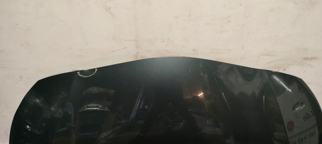 фото №4, Капот крышка двигателя toyota aygo ii