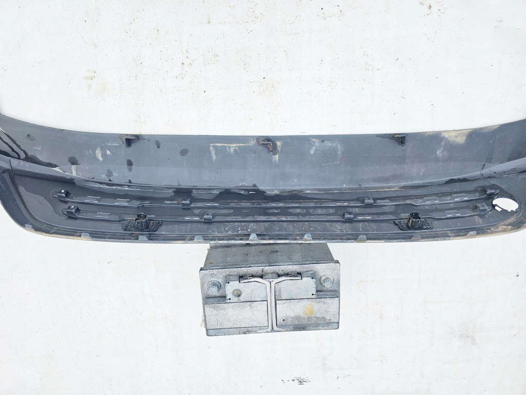 фото №8, Dół спойлер бампер бампера задняя hyundai kona lift ev ii 20- 86612-ddaa0