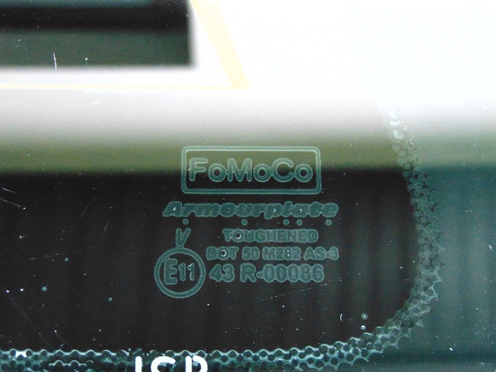 фото №5, Стекло задняя задняя ford ranger v 2012-2022 оригинал