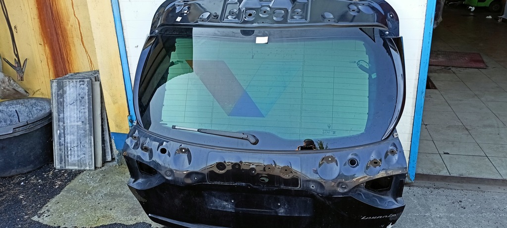 фото №1, Maserati levante крышка багажника багажника стекло 2016