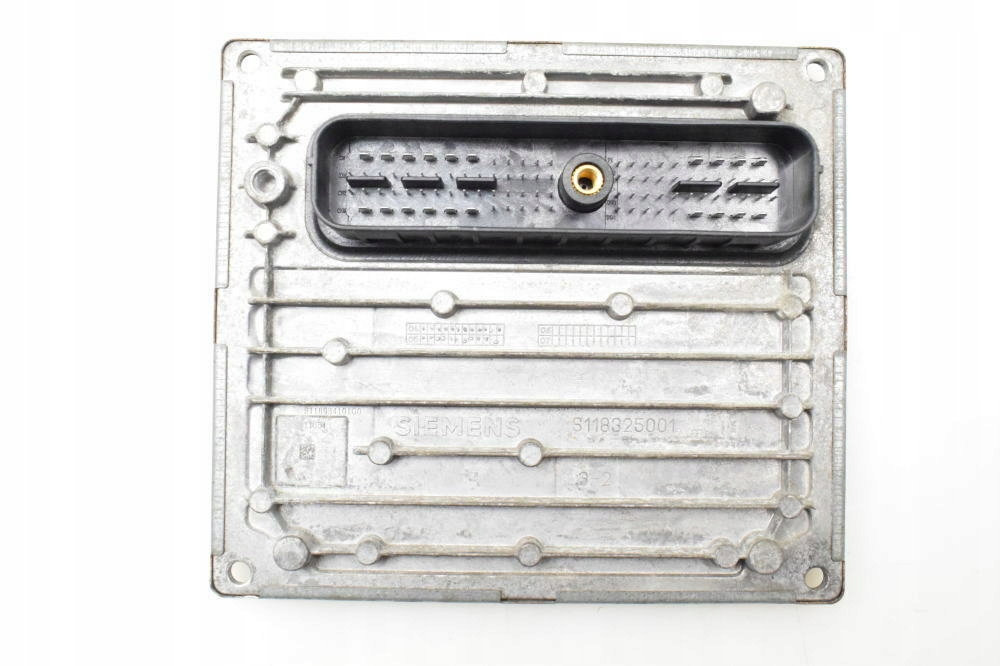 фото №1, Бортовой компьютер блок управления ecu 4m5112a650hg ford focus