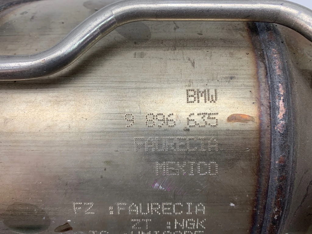 фото №5, Bmw x3 g01 фильтр катализатор гибрид 3.0e 9896635