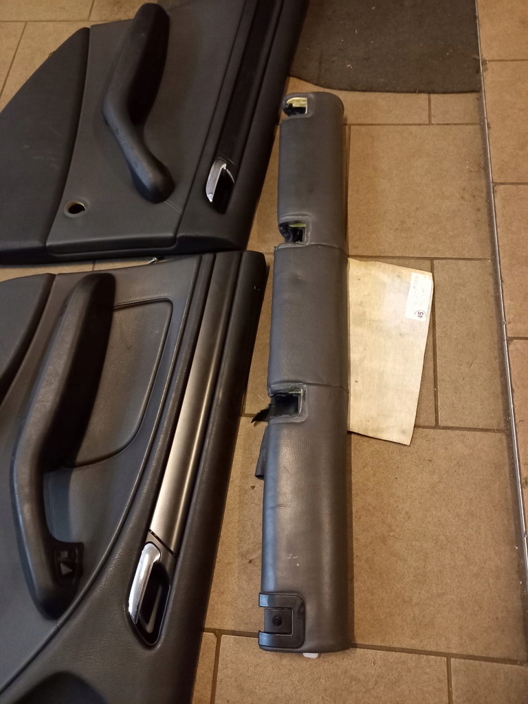 фото №12, Сиденья, заднее сиденье, обшивки bmw e46 kombi кожа