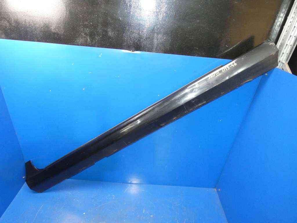 фото №5, Volvo s60 iii v60 ii молдинг порог правая наружная накладка