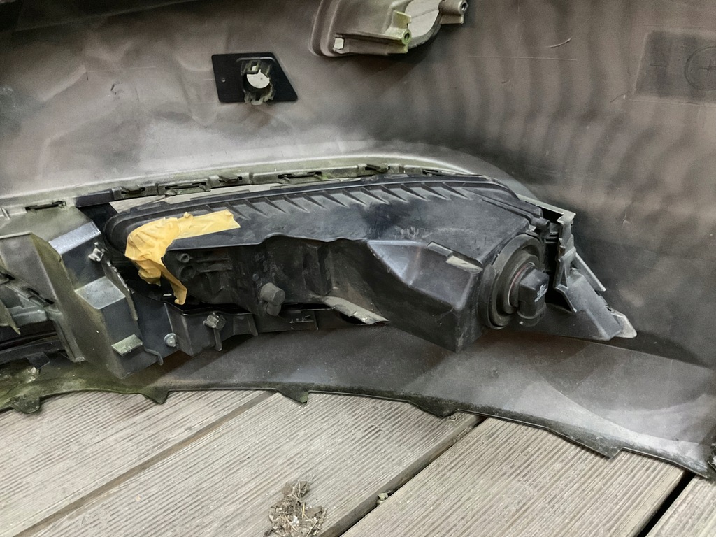 фото №11, Vw passat cc lift 3c8807221f бампера перед передний омыватель pdc оригинал