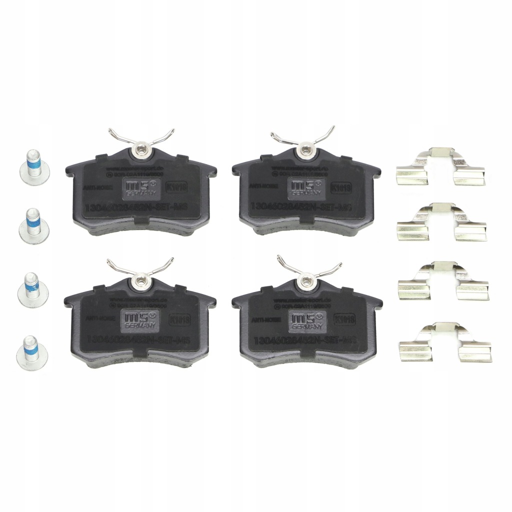 Гальмівні колодки tył; renault clio iii modus megane ii wind Оригінал