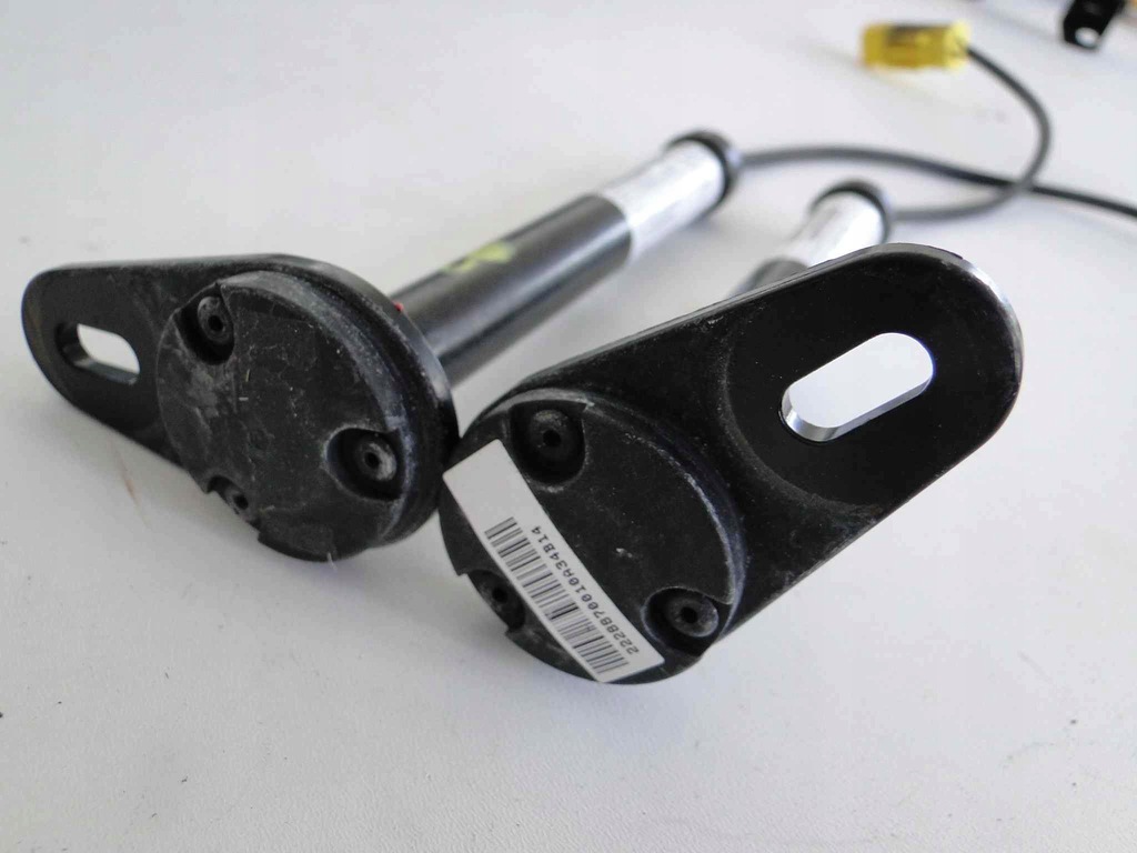 фото №5, Mercedes maybach w222 222 патрон pirotech капот