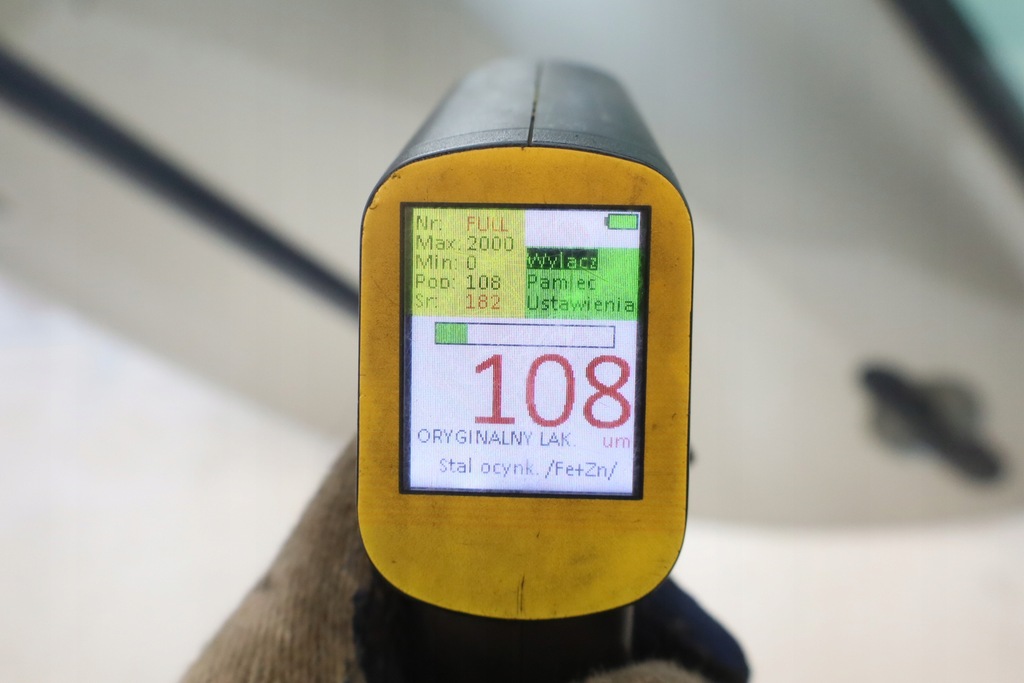 фото №3, Дверь левый задняя renault clio iii ted11