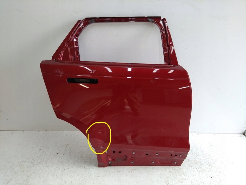 фото №1, Land rover range rover velar двері