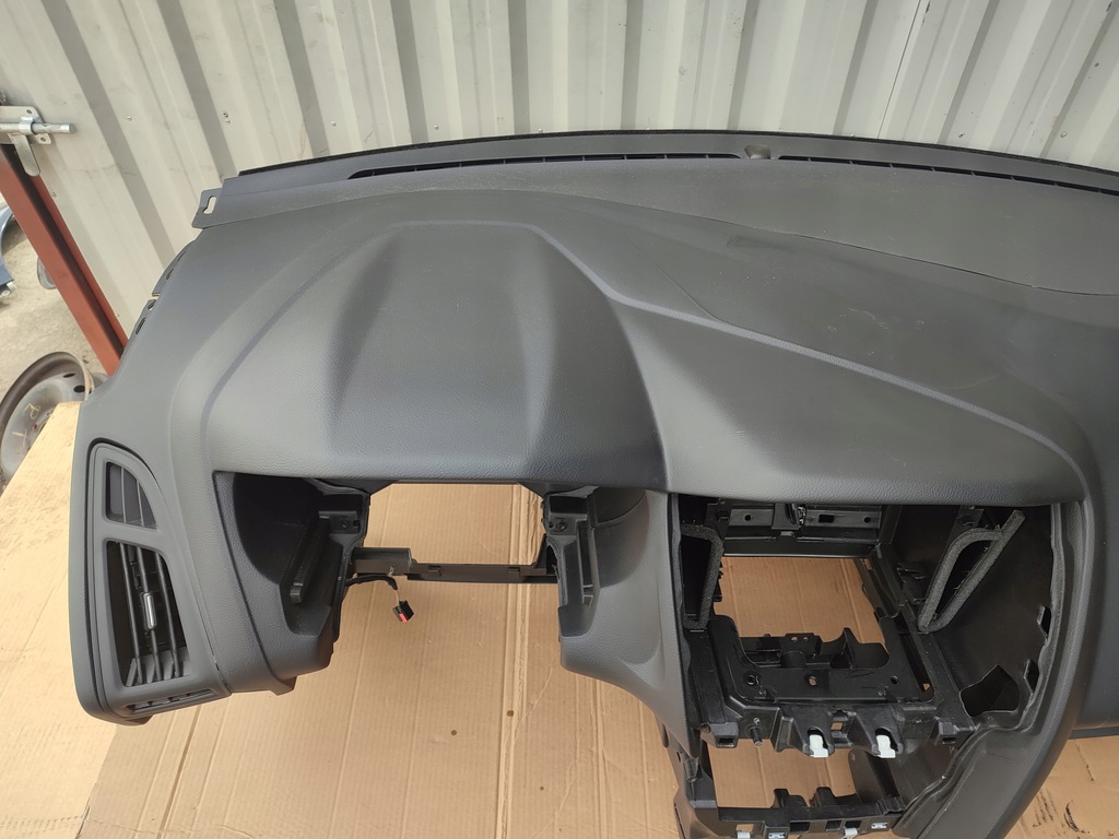 фото №8, Панель приладів приладова консоль панель приладів ford focus mk3 europa