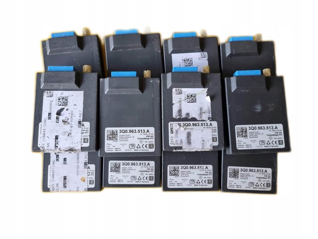 фото №1, Модуль блок керування webasto vw passat 3q0963513a dopis