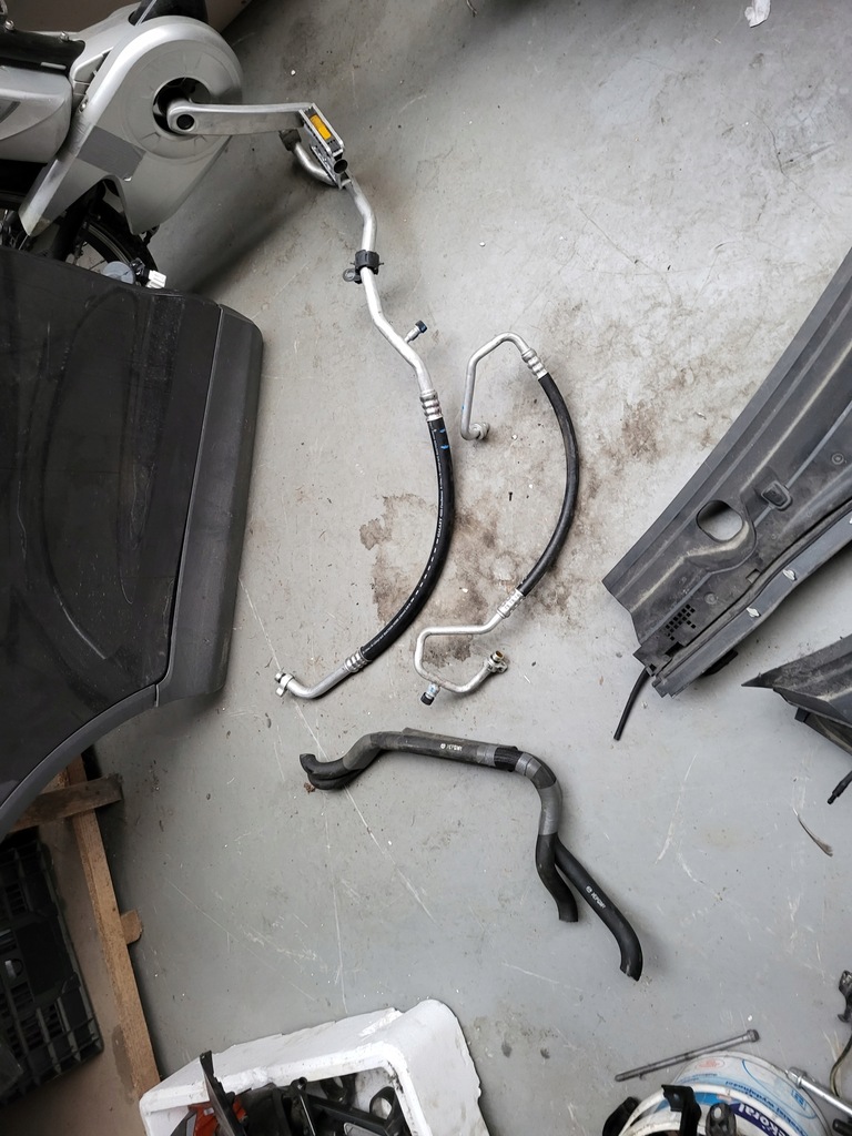 фото №1, Дроти кондиціонера mazda 3 iii lift 2.0