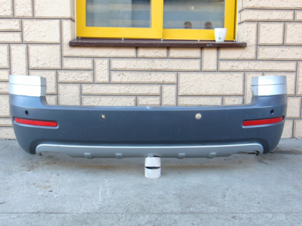 фото №1, Бампер задняя задний skoda octavia scout ii lift la7w