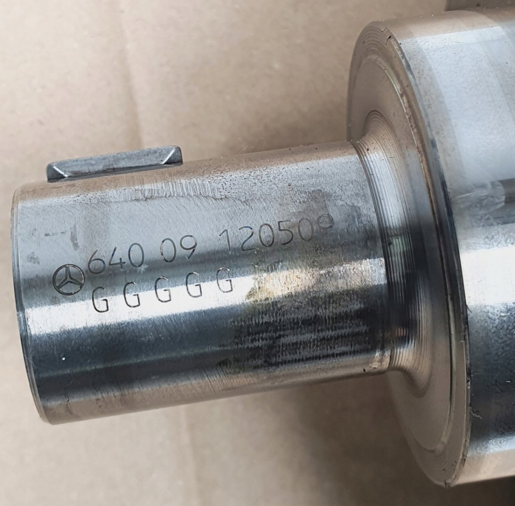 Wał колінчастий mercedes w245 w169 2.0 cdi r64009 Доставка
