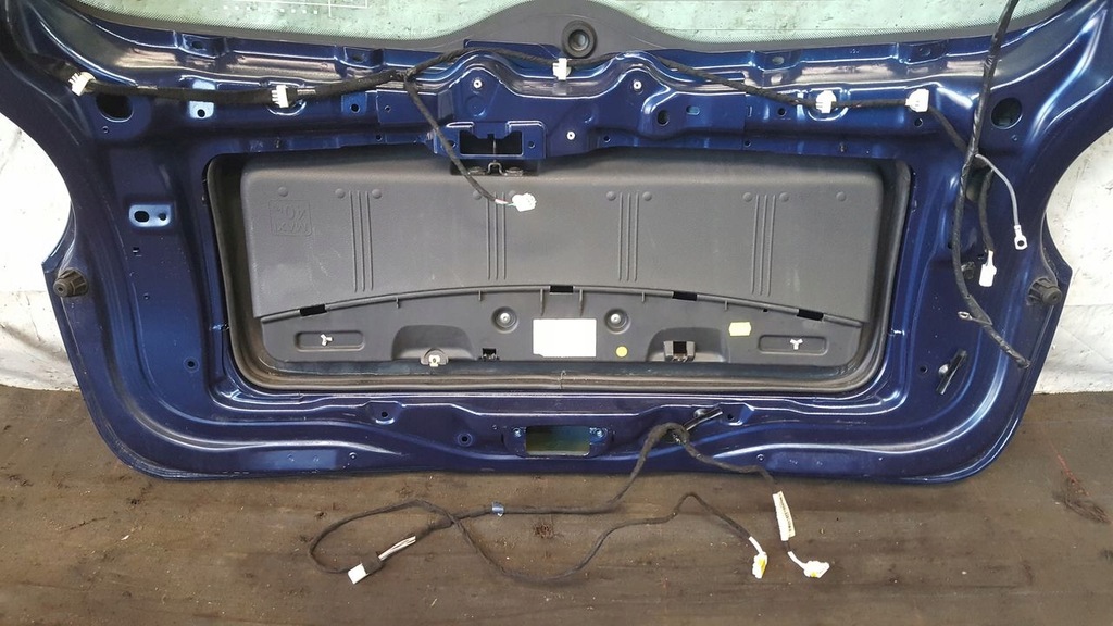 фото №11, Крышка багажника багажника renault modus ted44