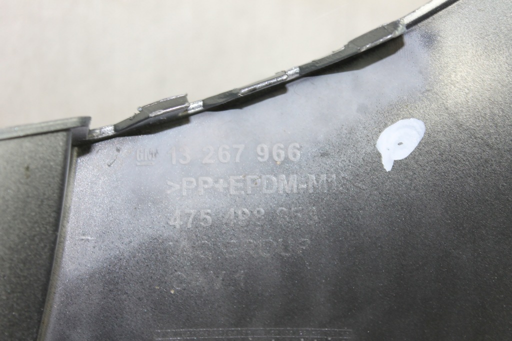 Бампер задняя задний opel meriva ii b 2010- датчики парковки pdc в Украине