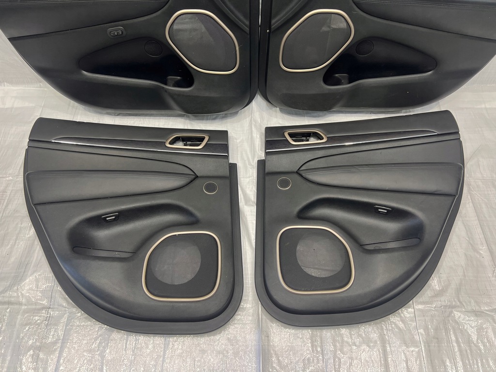 фото №12, Jeep grand cherokee wk2 summit сиденья комплект