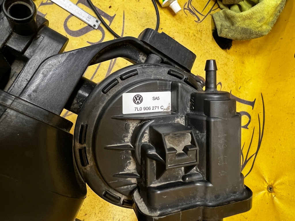 фото №7, Фільтр вугільний пального porsche cayenne ii 7p5 gts