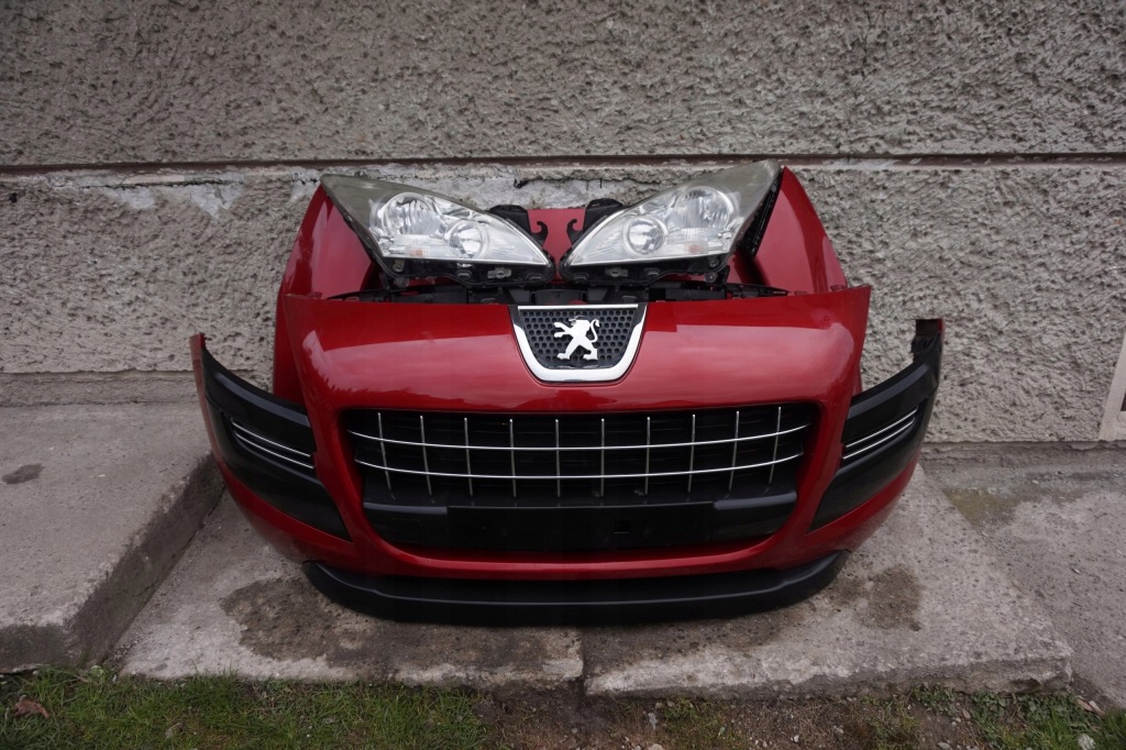фото №1, Бампер kompletny перед peugeot 3008