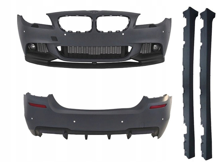 Купить Bodykit bmw f10 2010- m5 look накладка performance