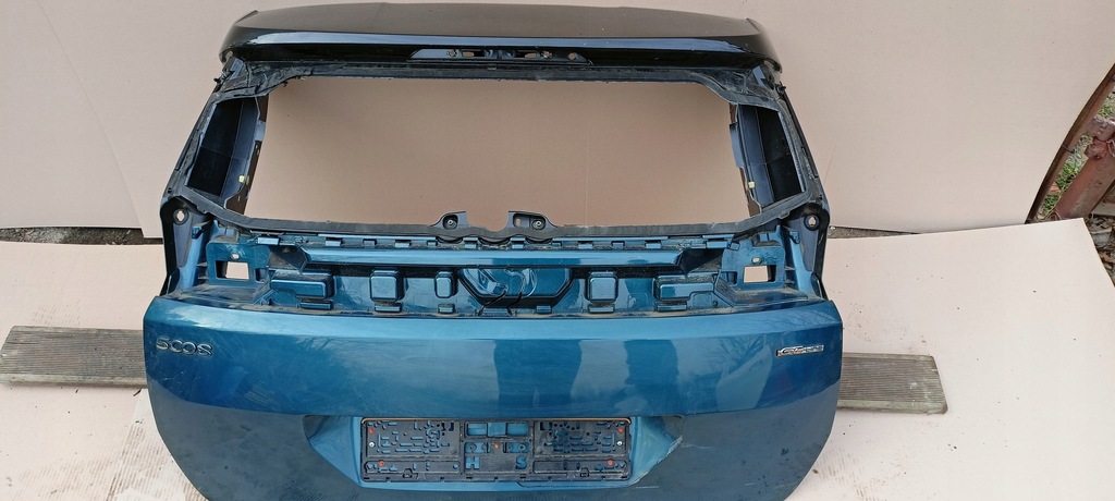 фото №5, Крышка багажника задняя задняя peugeot 5008 ii 2 16-21rok oryg