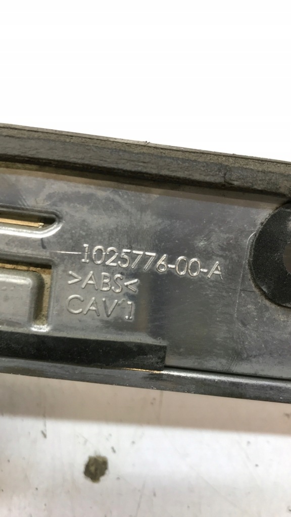 фото №14, Tesla s 12-16 молдинг накладка хром кришки 1025776-00-a