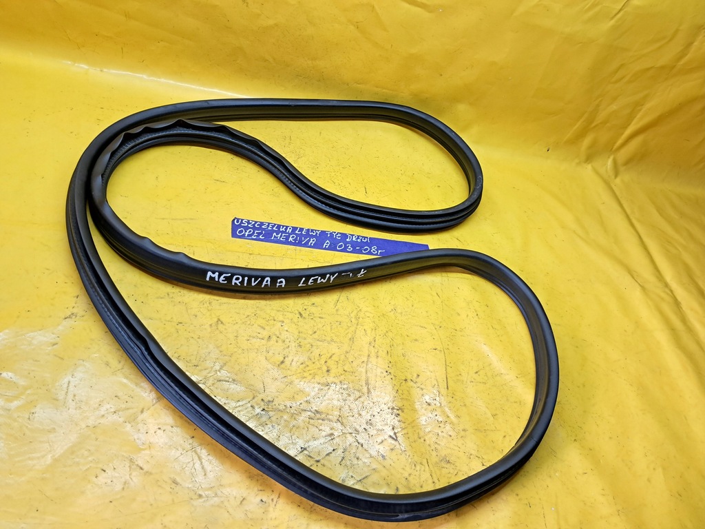 фото №8, Прокладка двері лівий задня opel meriva a 03-08r