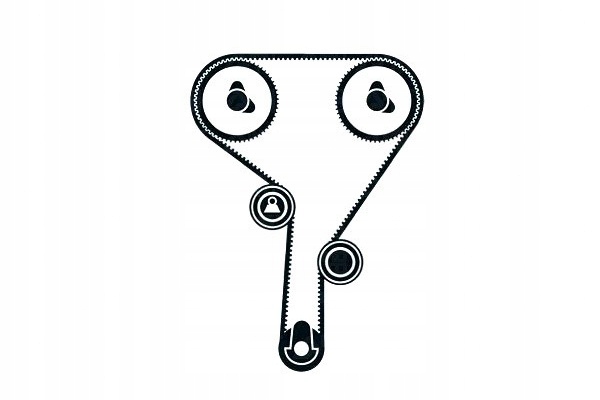 фото №1, Набір kpl. ремінь розподільного валу skf +gratisy