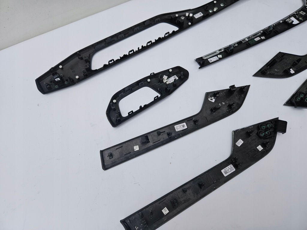 фото №16, Комплект декор декоры karbonowych карбон audi a4 b9 s4 8w quattro