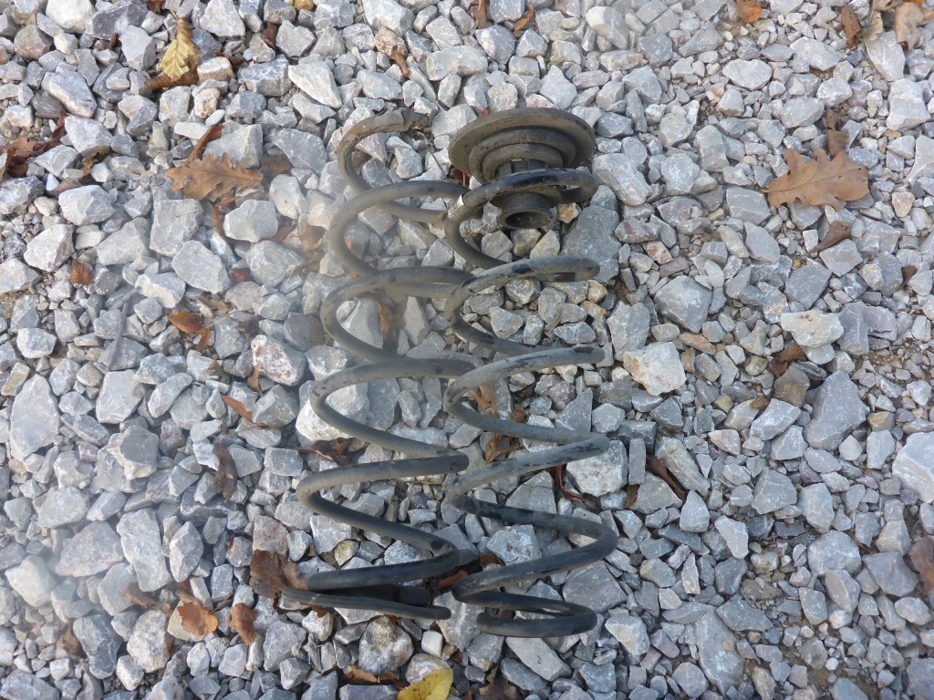 фото №1, Пружина підвіска задня l/p seat leon iii 5f 12-