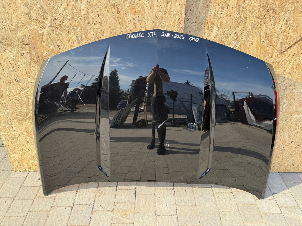 фото №1, Cadillac xt4 18-23 капот