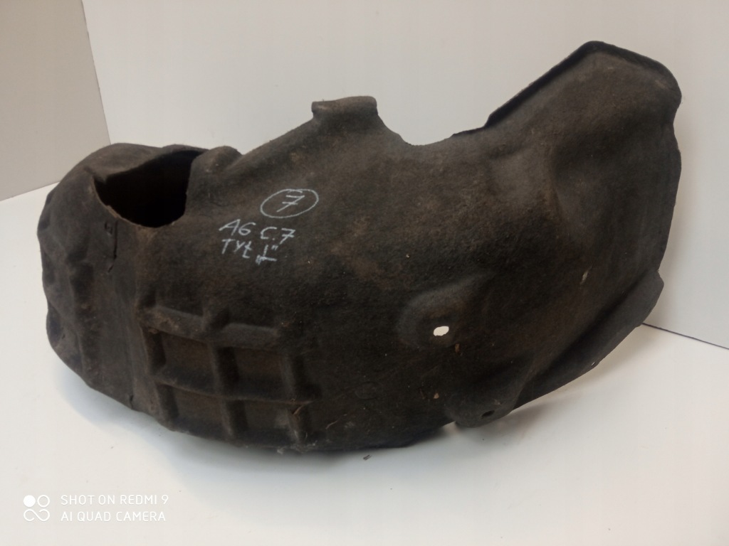 фото №2, Audi a6 c7 подкрылок задние левая левый задняя