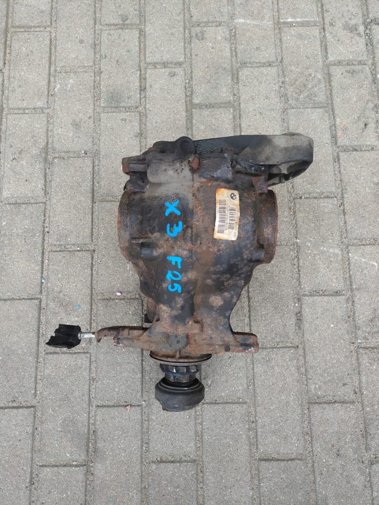 Купить Bmw x3 f25 дифференциал мост задний  7592013 2.81