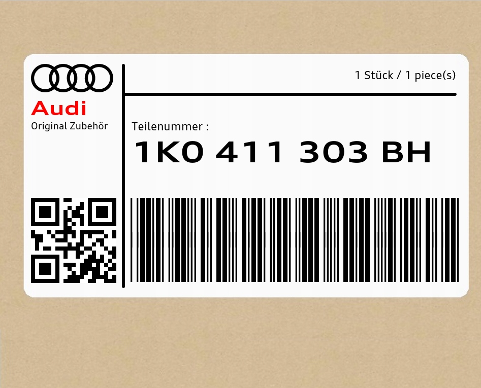 фото №1, Стабилизатор kompletny audi a3