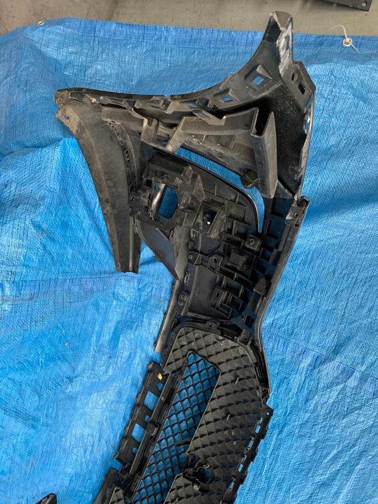 фото №8, Citroen ds7 бампер передній