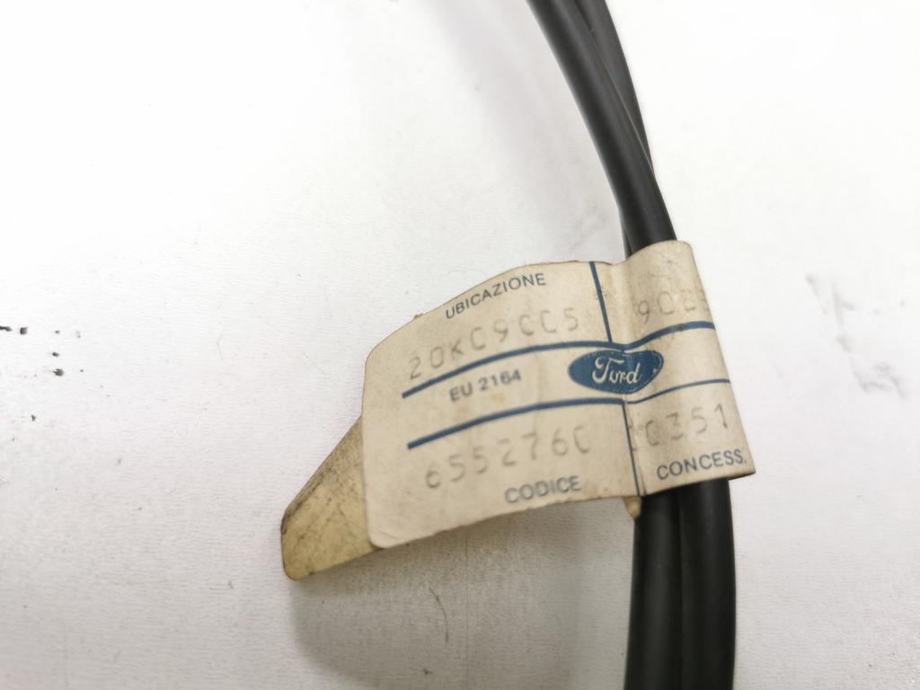 фото №6, Трос, капот двигуна ford sierra 1987-1993 dd оригінальний номер 6552760